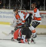 Photo hockey match Briançon  - Epinal  le 31/01/2015