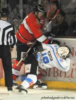 Photo hockey match Briançon  - Gap  le 25/10/2014