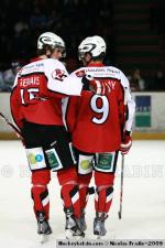 Photo hockey match Briançon  - Gap  le 27/10/2009