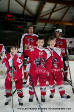 Photo hockey match Briançon  - Gap  le 06/02/2010