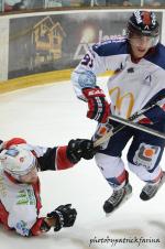 Photo hockey match Briançon  - Grenoble  le 28/09/2013