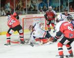 Photo hockey match Briançon  - Grenoble  le 28/09/2013