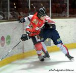 Photo hockey match Briançon  - Grenoble  le 18/09/2014