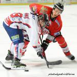 Photo hockey match Briançon  - Grenoble  le 18/09/2014