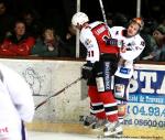 Photo hockey match Briançon  - Grenoble  le 28/12/2008