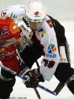 Photo hockey match Briançon  - Grenoble  le 30/12/2008