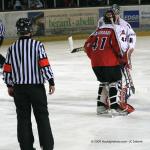 Photo hockey match Briançon  - Grenoble  le 25/03/2009