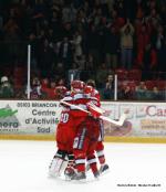 Photo hockey match Briançon  - Grenoble  le 19/03/2008