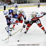 Photo hockey match Briançon  - Grenoble  le 29/12/2010