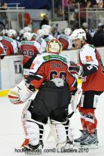 Photo hockey match Briançon  - Grenoble  le 29/12/2010