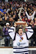 Photo hockey match Briançon  - Grenoble  le 29/12/2010