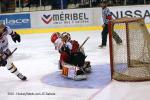 Photo hockey match Briançon  - Grenoble  le 29/12/2010