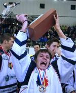 Photo hockey match Briançon  - Grenoble  le 29/12/2010