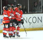 Photo hockey match Briançon  - Lyon le 13/01/2015