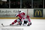 Photo hockey match Briançon  - Mont-Blanc le 06/03/2010