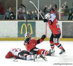 Photo hockey match Briançon  - Morzine-Avoriaz le 23/11/2013