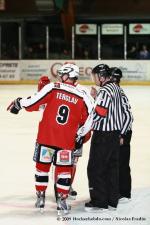 Photo hockey match Briançon  - Morzine-Avoriaz le 03/03/2009
