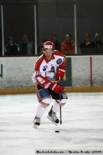 Photo hockey match Briançon  - Morzine-Avoriaz le 24/10/2009
