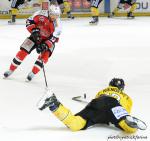 Photo hockey match Briançon  - Rouen le 26/10/2013