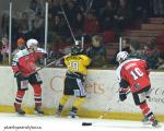 Photo hockey match Briançon  - Rouen le 07/01/2014