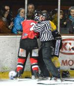 Photo hockey match Briançon  - Rouen le 07/01/2014