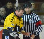 Photo hockey match Briançon  - Rouen le 07/01/2014