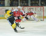Photo hockey match Briançon  - Rouen le 07/01/2014