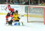 Photo hockey match Briançon  - Rouen le 07/01/2014