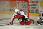 Photo hockey match Briançon  - Rouen le 21/02/2009