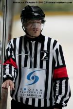 Photo hockey match Briançon  - Rouen le 29/01/2010
