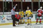 Photo hockey match Briançon  - Rouen le 22/01/2011