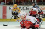 Photo hockey match Briançon  - Strasbourg  le 14/09/2013