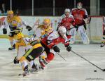 Photo hockey match Briançon  - Strasbourg  le 14/09/2013