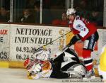 Photo hockey match Briançon  - Strasbourg  le 29/11/2008