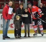 Photo hockey match Briançon  - Strasbourg  le 20/01/2015