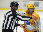 Photo hockey match Briançon  - Strasbourg  le 20/01/2015