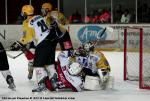 Photo hockey match Briançon  - Strasbourg  le 17/03/2010