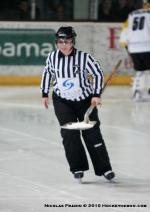 Photo hockey match Briançon  - Strasbourg  le 17/03/2010