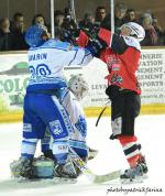 Photo hockey match Briançon  - Villard-de-Lans le 01/03/2014