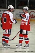 Photo hockey match Briançon  - Villard-de-Lans le 14/02/2009