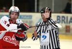Photo hockey match Briançon  - Villard-de-Lans le 14/02/2009