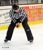 Photo hockey match Caen  - Amnéville le 20/12/2008