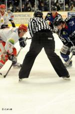 Photo hockey match Caen  - Amnéville le 20/12/2008