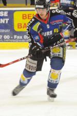 Photo hockey match Caen  - Amnéville le 19/12/2009