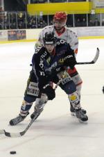 Photo hockey match Caen  - Amnéville le 19/12/2009
