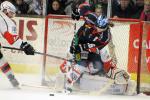 Photo hockey match Caen  - Briançon  le 01/02/2014