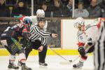 Photo hockey match Caen  - Briançon  le 01/02/2014