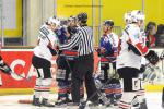 Photo hockey match Caen  - Briançon  le 21/01/2012