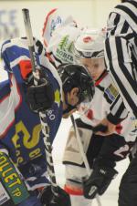 Photo hockey match Caen  - Briançon  le 29/12/2012