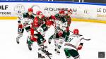 Photo hockey match Cergy-Pontoise - Anglet le 23/12/2025